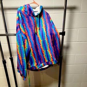 Over sized sweater and boots